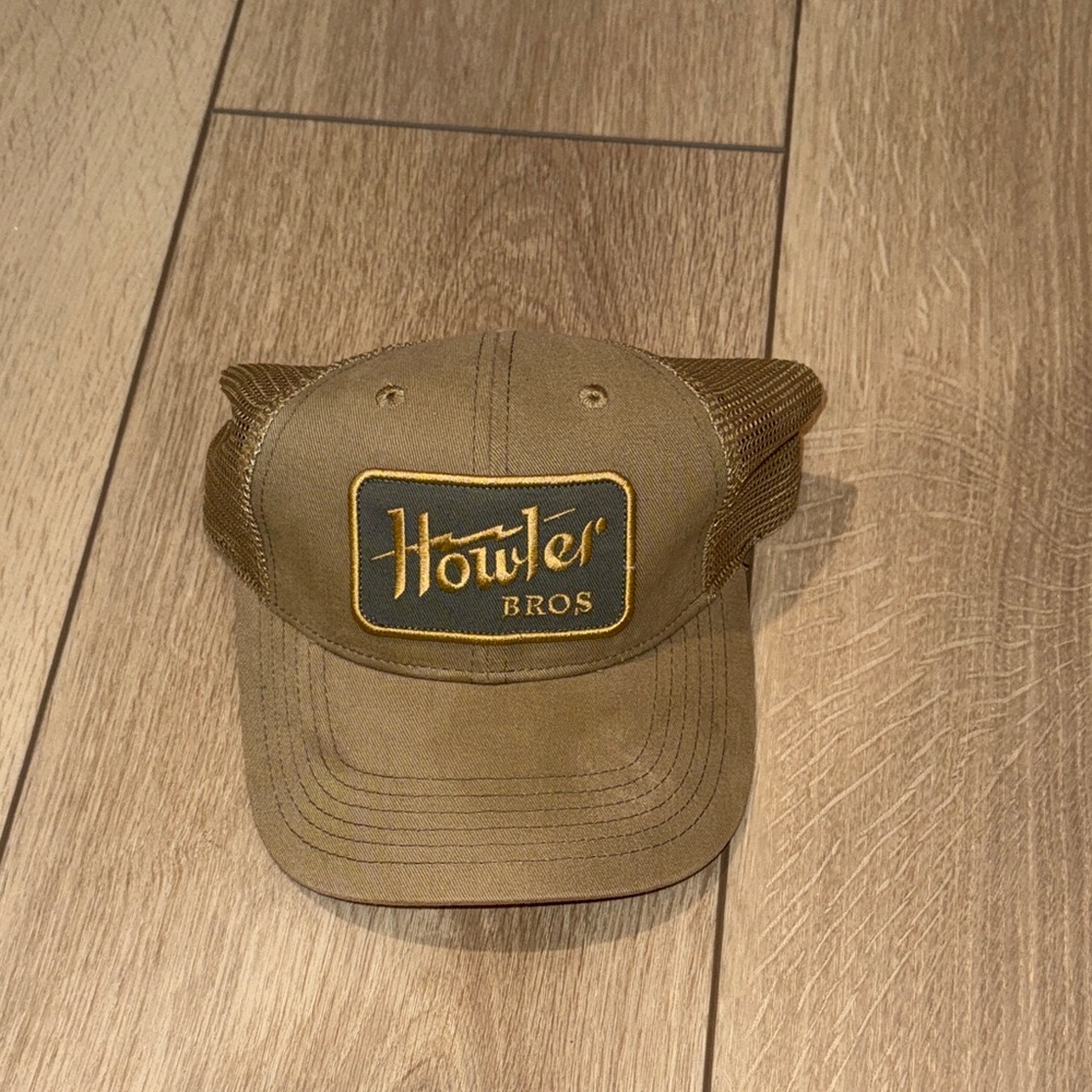 Howler Brothers Tan Trucker Hat